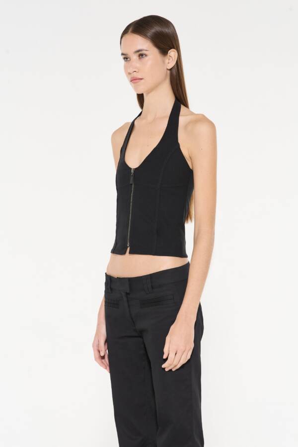 AY NOT DEAD TOP HALTER DREE - Image 3