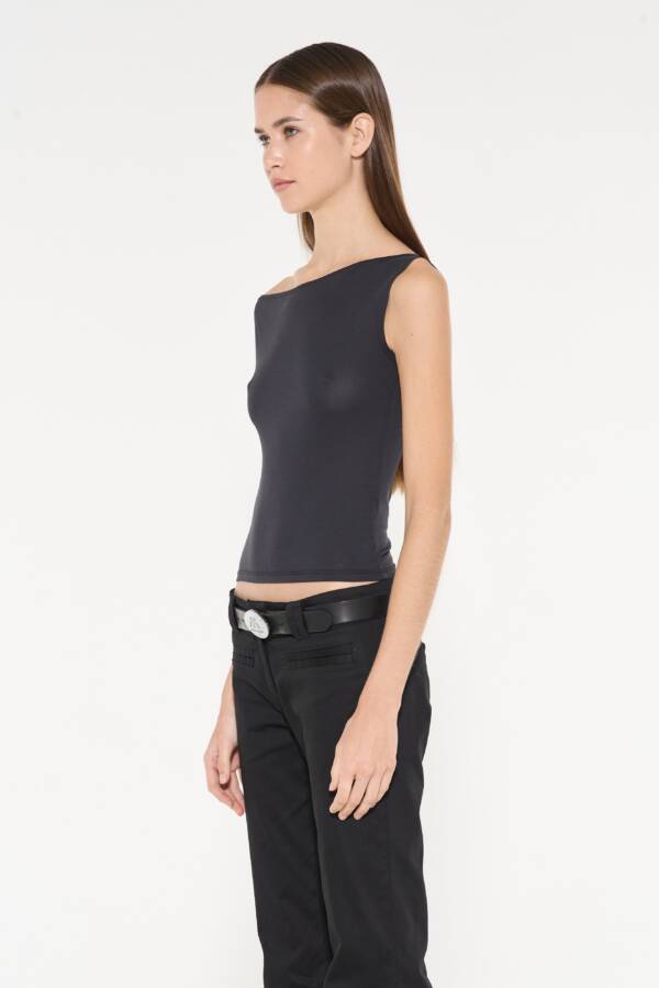 AY NOT DEAD TOP ASYMMETRIC AGNES - Image 2