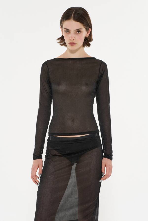 AY NOT DEAD TOP BASIC SHEER - Image 2