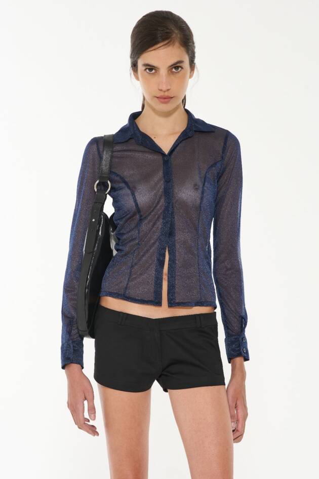 AY NOT DEAD CAMISA SHEER
