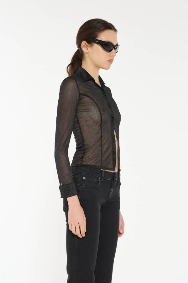 AY NOT DEAD CAMISA SHEER - Image 3