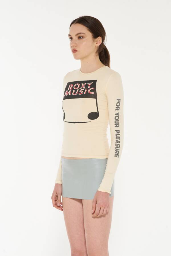 AY NOT DEAD REMERA ML ROXY - Image 2