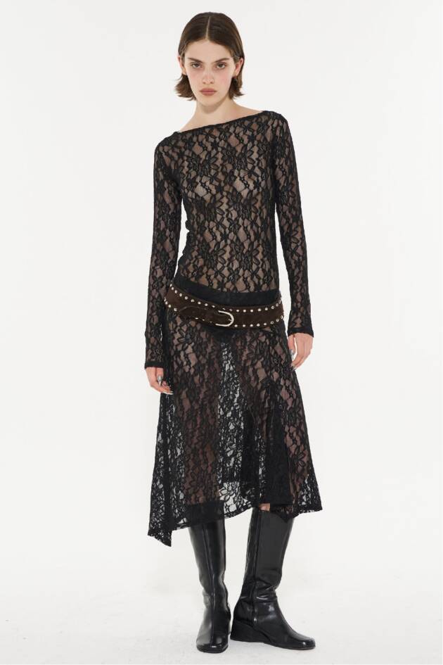 AY NOT DEAD VESTIDO MIDI LEXI