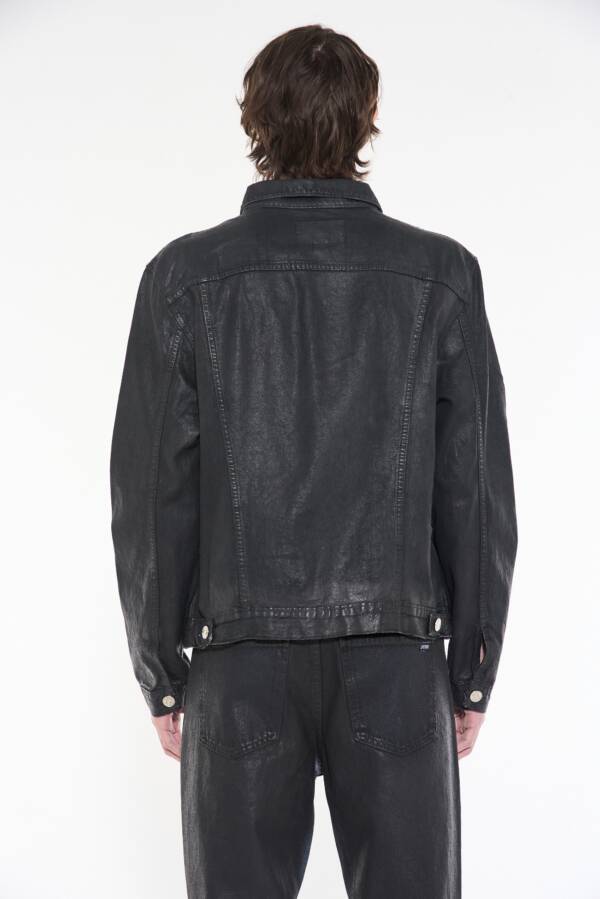 AY NOT DEAD CAMPERA BLACK COATED - Image 8