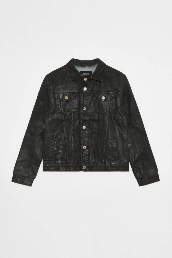 AY NOT DEAD CAMPERA BLACK COATED - Image 9