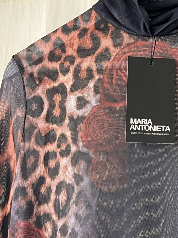 MARIA ANTONIETA VESTIDO SIENA NIGHT MICROTUL IMPORTADO - Image 2