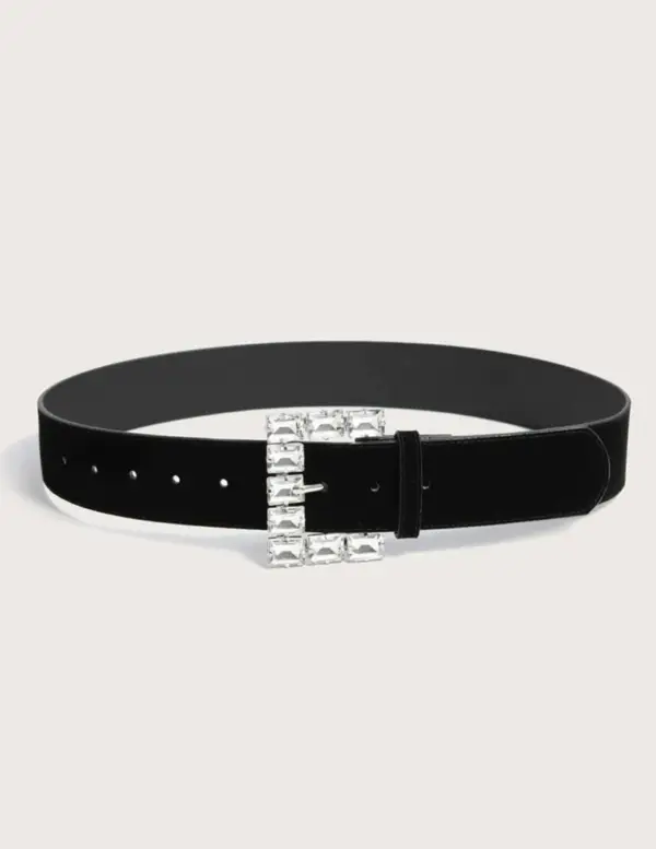 MARIA ANTONIETA CINTO STRASS ECOCUERO IMPORTADO