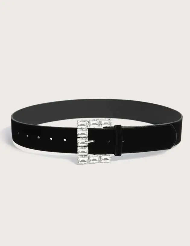 MARIA ANTONIETA CINTO STRASS ECOCUERO IMPORTADO
