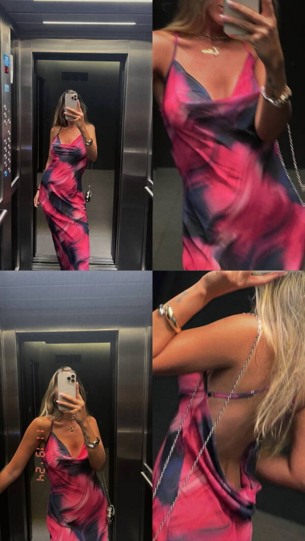 MARIA ANTONIETA VESTIDO HOT ESPALDA DESCUBIERTA IMPORTADO (LARGO) - Image 4