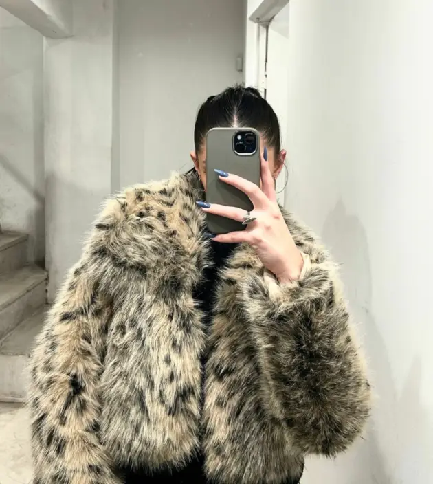 MARIA ANTONIETA TAPADO ZOO FAUX FUR IMPORTADO