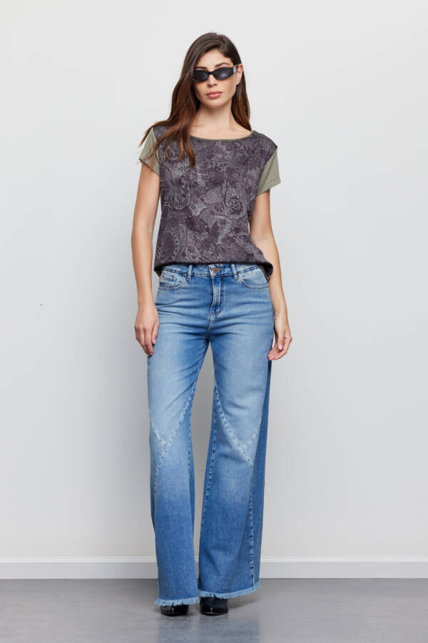 TUCCI TOP CM FLOWER LACE - Image 3