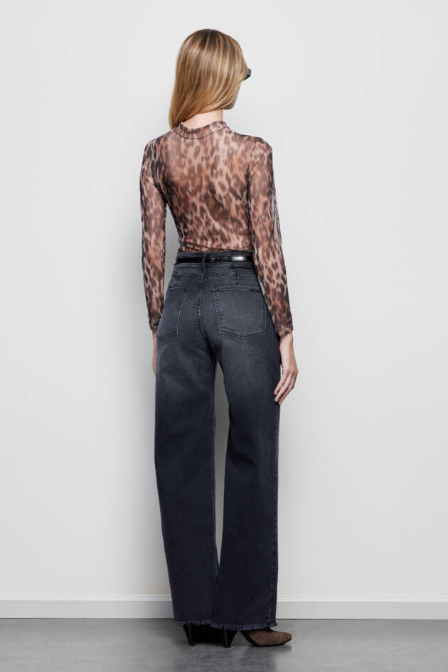 TUCCI PANTALON LARA WIDE LEG ROCK