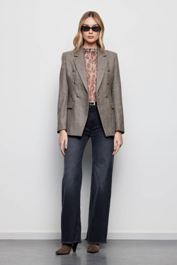 TUCCI PANTALON LARA WIDE LEG ROCK - Image 3