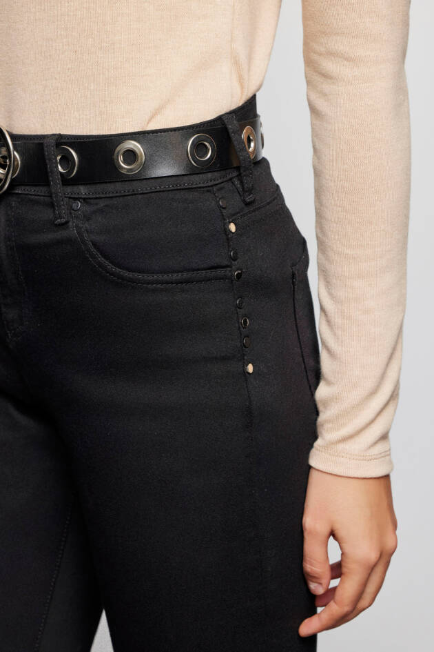 TUCCI PANTALON ANN ST NEW BLACK
