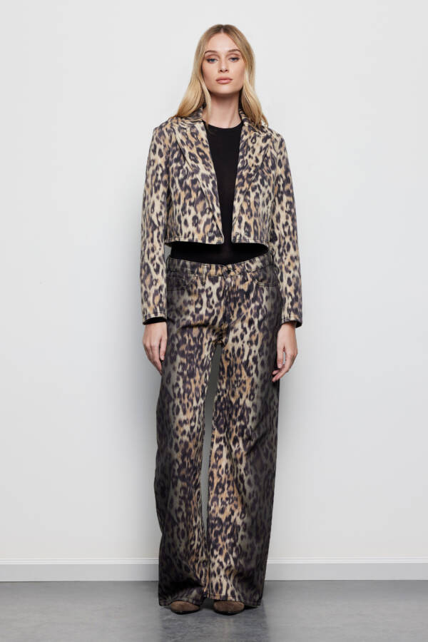 TUCCI PANTALON CHLOE DIRTY ANIMAL - Image 3
