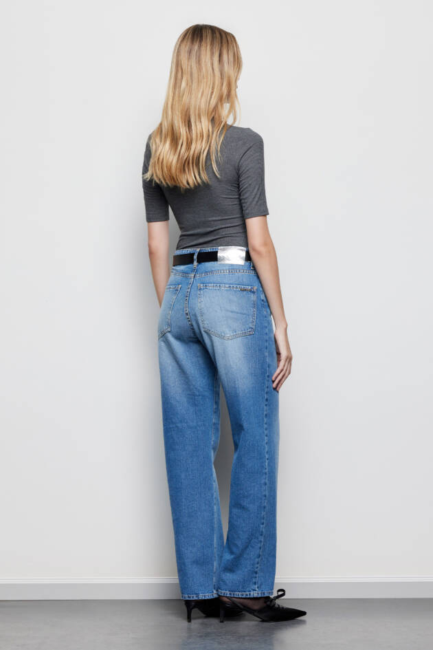 TUCCI PANTALON ST MONACO BLUE