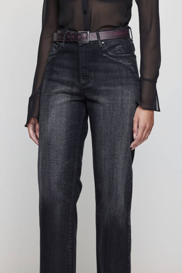 TUCCI PANTALON ROMA INTENSE BLACK - Image 4