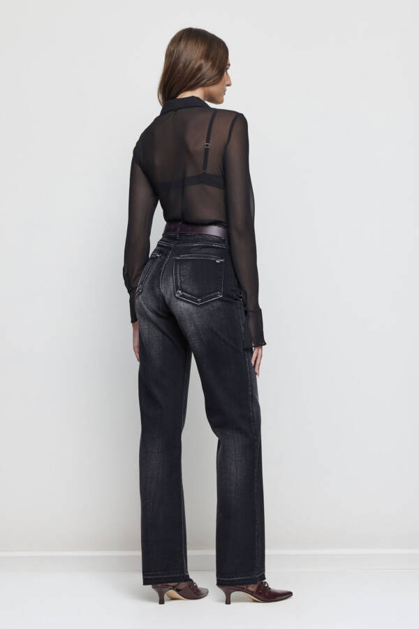 TUCCI PANTALON ROMA INTENSE BLACK - Image 5