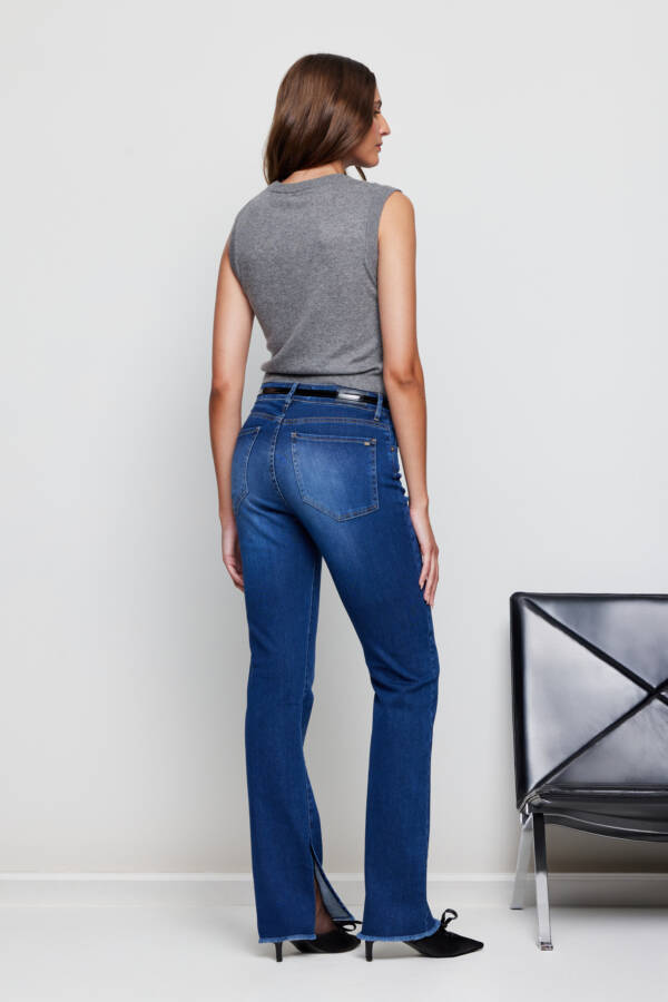 TUCCI PANTALON KATY ST BLUE FEEL
