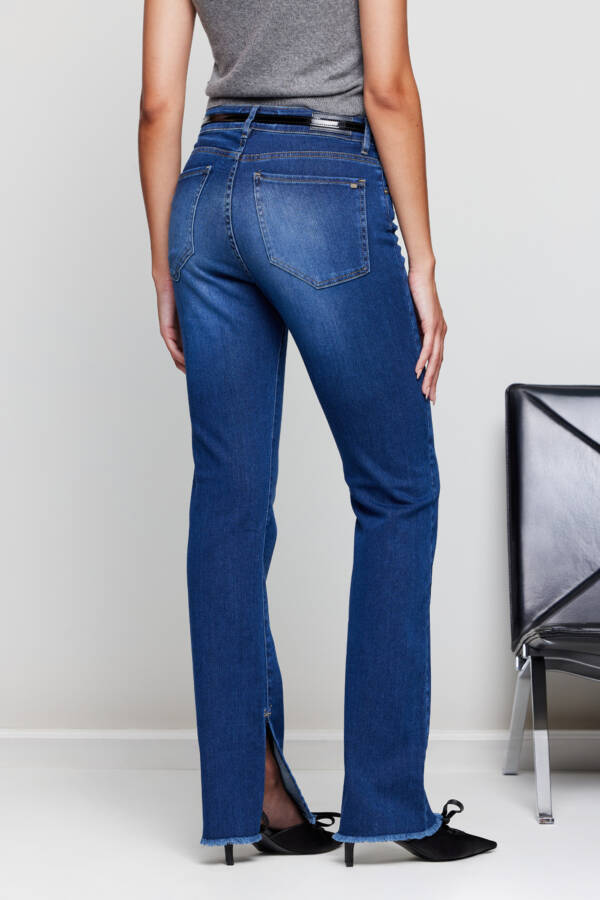 TUCCI PANTALON KATY ST BLUE FEEL - Image 2