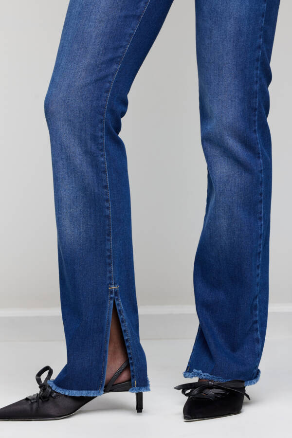 TUCCI PANTALON KATY ST BLUE FEEL - Image 4