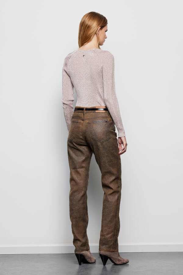 TUCCI PANTALON KATY WAN CARAMEL