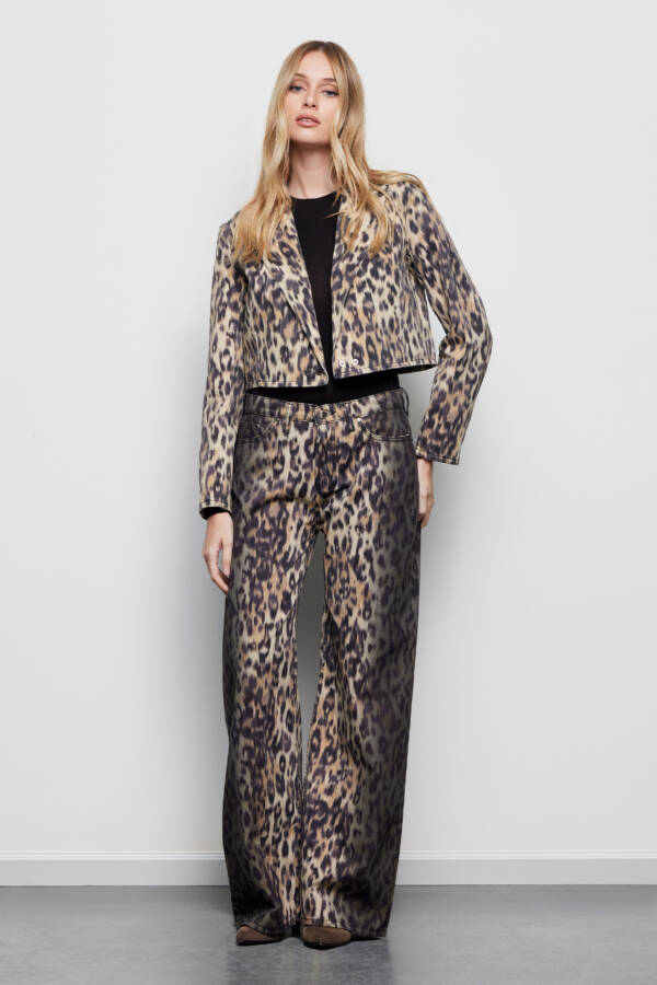 TUCCI SACO MONET ANIMAL - Image 2