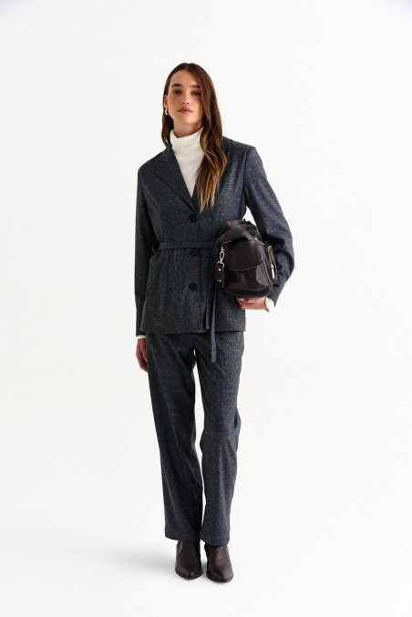 VESNA BLAZER AURORA GRIS TOPO