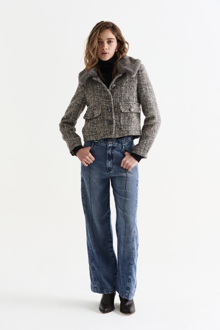 VESNA SACO LETO GRIS
