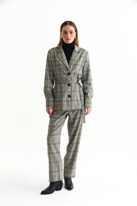 VESNA BLAZER AURORA GRIS