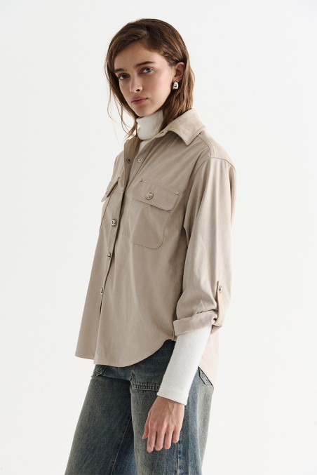 VESNA CAMISA JACINTA NATURAL