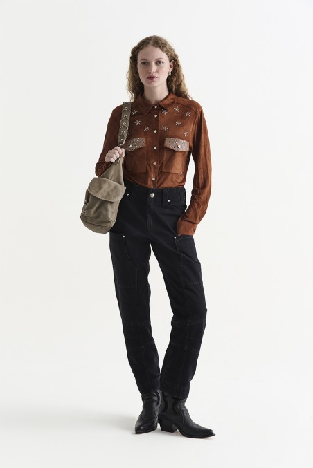 VESNA CAMISA ACRON TERRACOTA