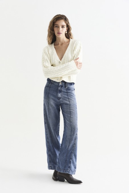 VESNA CARDIGAN FEME NATURAL