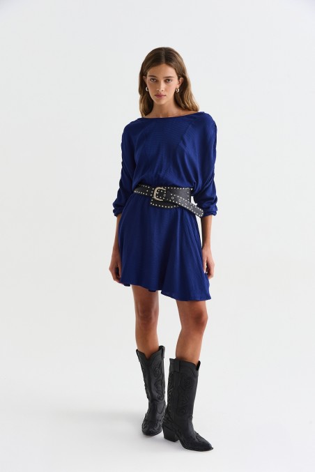 VESNA VESTIDO NEMESIS AZUL