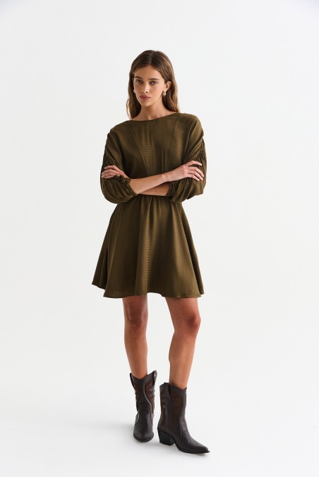 VESNA VESTIDO NEMESIS VERDE