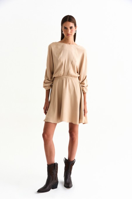 VESNA VESTIDO NEMESIS BEIGE