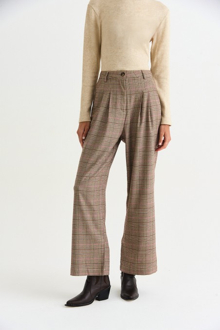 VESNA PANTALON PEITO FUCSIA