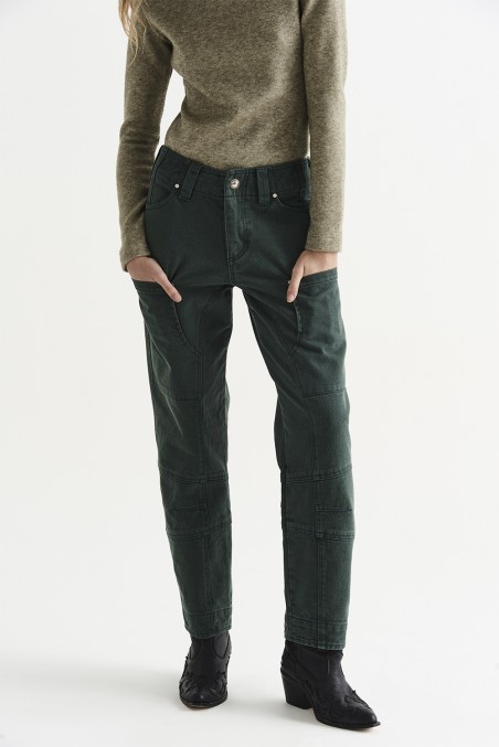 VESNA PANTALON BALDER VERDE