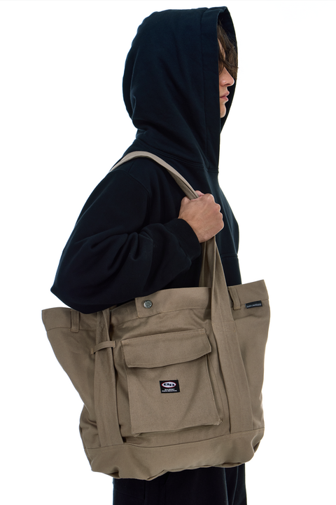BULLBENNY TOTE [ UTILITOTE ] KAKI