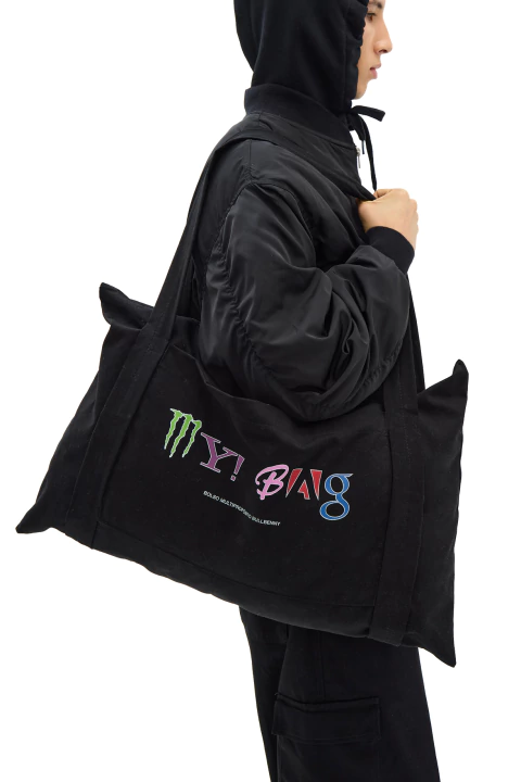 BULLBENNY TOTE [ MY BAG ] NEGRO