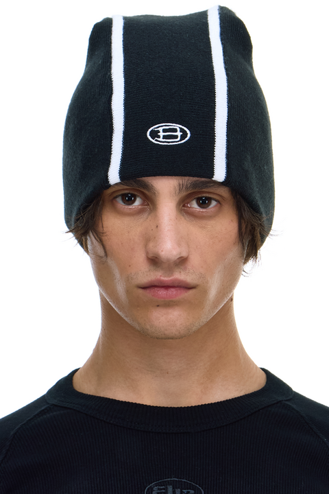 BULLBENNY BEANIE [ SAF ] NEGRO
