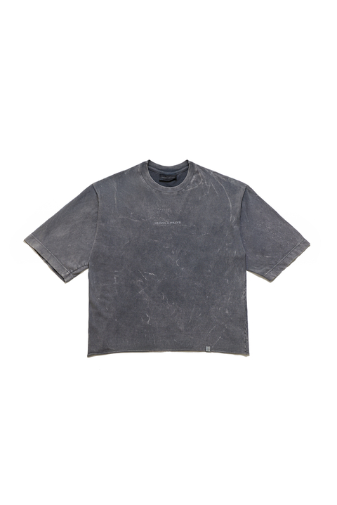 HARVEY WILLYS REMERA KN CROP LOGO