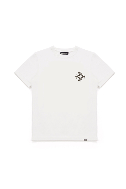 HARVEY WILLYS REMERA TRASHER TRIBAL BROWN