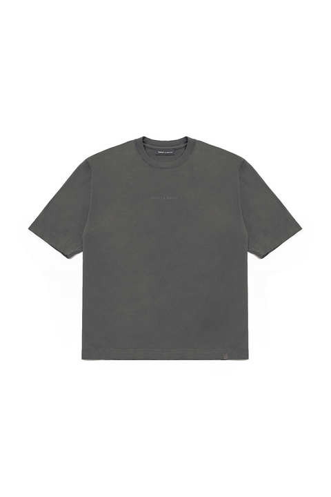 HARVEY WILLYS REMERA KANYE BIG LOGO LAUREL