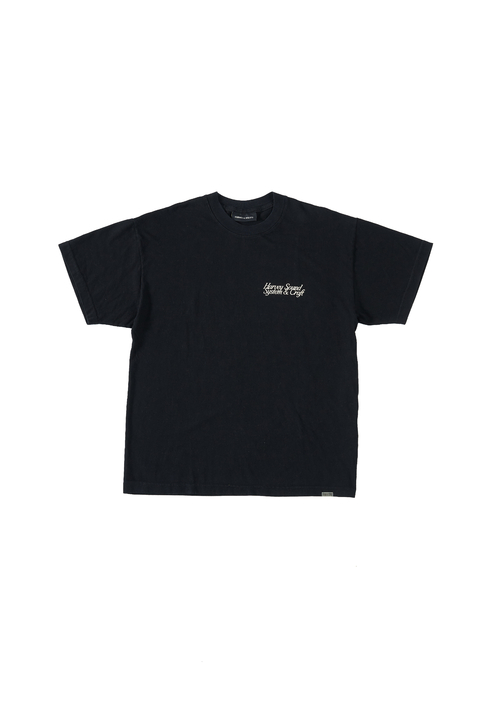 HARVEY WILLYS REMERA TRASHER SOUND SYSTEM