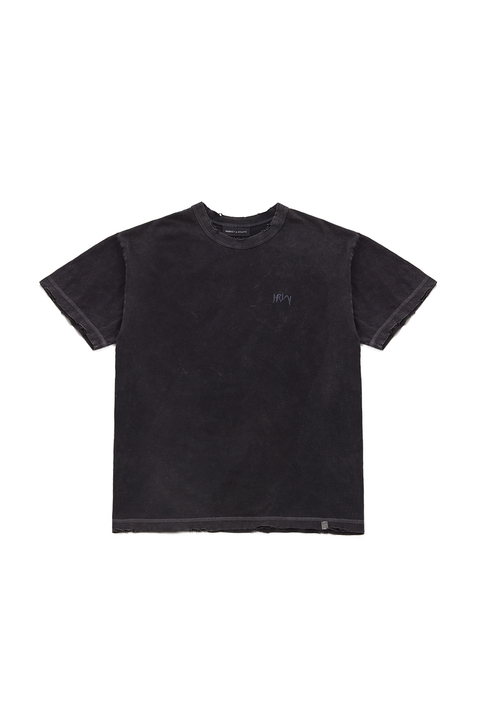 HARVEY WILLYS REMERA TRASHER IN PRAESENTIAL ACID GREY