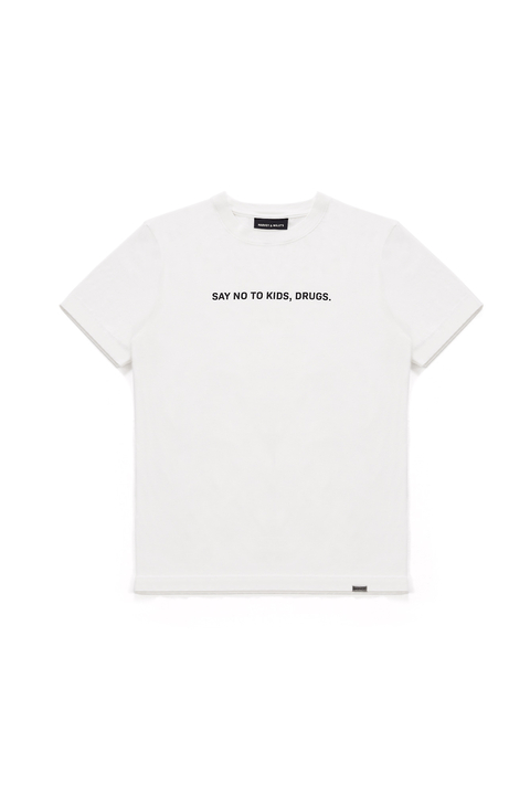 HARVEY WILLYS REMERA CRUZ NO DRUGS
