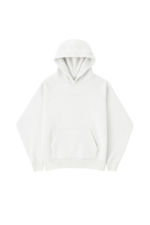 HARVEY WILLYS HOODIE BIG LOGO RAW