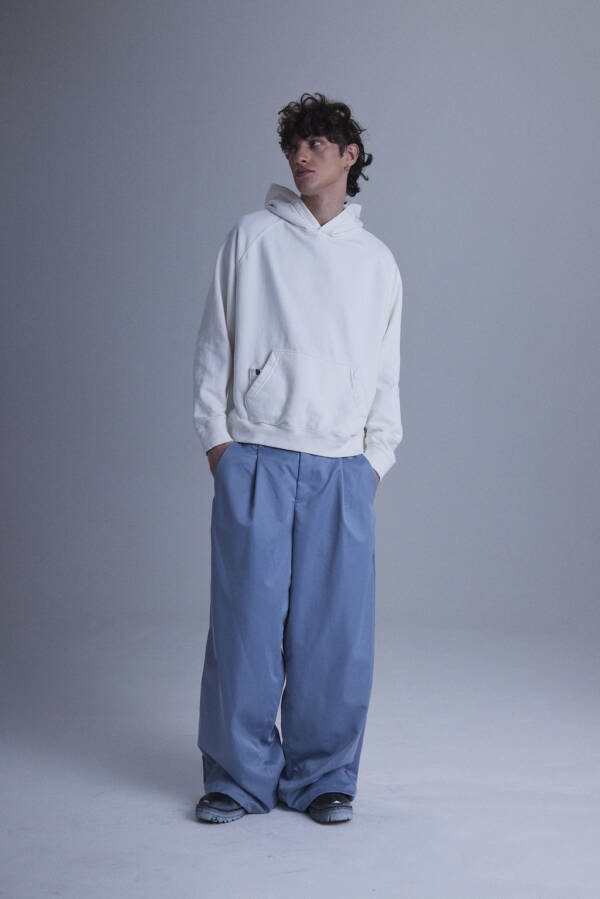 HARVEY WILLYS HOODIE BIG LOGO RAW - Image 2