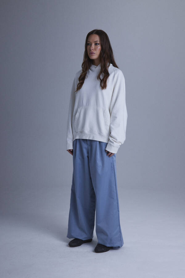 HARVEY WILLYS HOODIE BIG LOGO RAW - Image 5